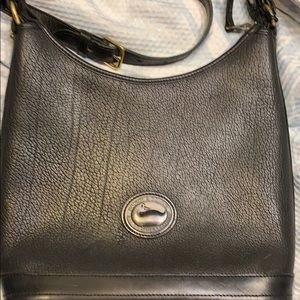 Vintage Dooney & Bourke Pebble Small Hobo